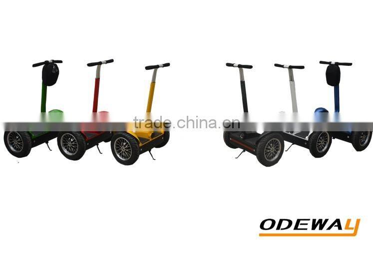 2016 2000W top quality self balancing city road electric chariot scooter