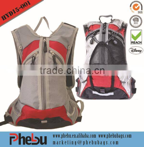 Waterproof durable hiking hydration backpack
