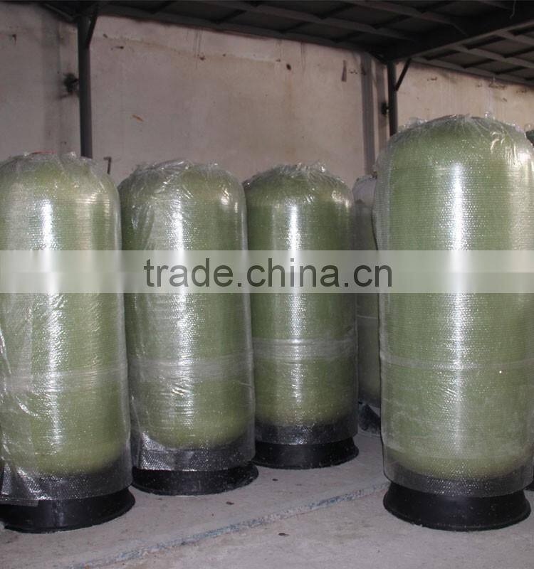 FRP soft water tank for water treatment system