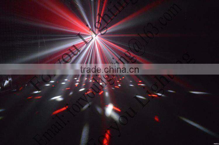 8*1w white led,5*3w rgbwa led,150mw red &50mw green laser economic 8 eyes rgb led effect light party laser stage light