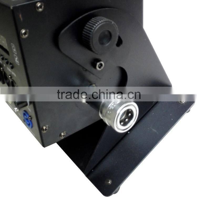 CE LVD EMC FCC Stage Special Effect DMX512 Cryo FX Blast CO2 Cannon Column 3in1 RGB 12*3w LED Mini Smoke Machine