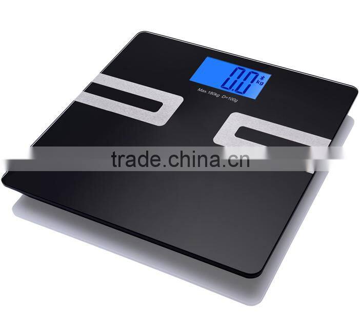 IOS Android Bluetooth Electronic Body Fat Weighing Balance Scale with APP Free