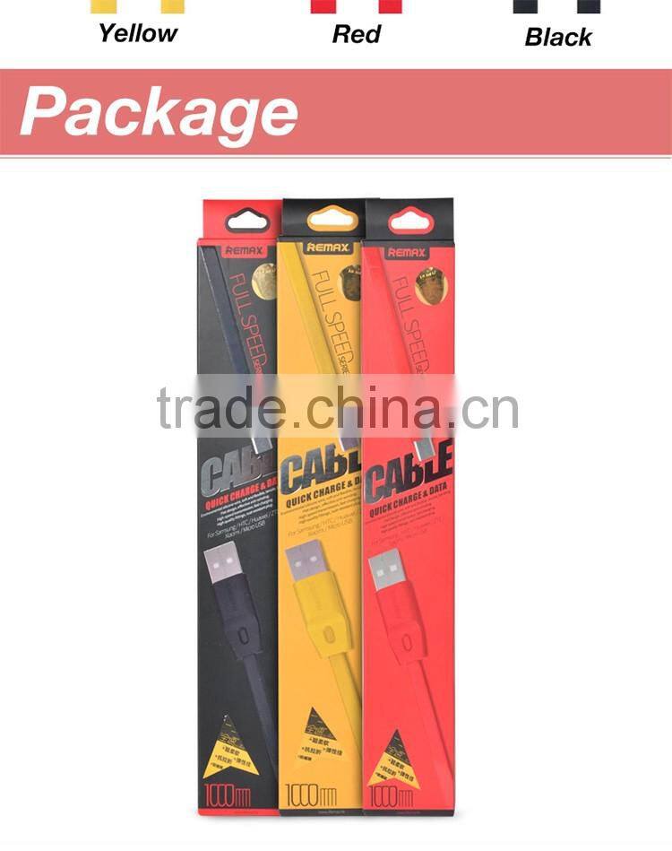 REMAX Full Speed micro usb charger cable for android mobile phone
