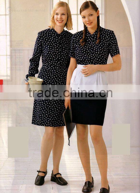 HOT selled various kinds style of hotel guest service staff uniform (OEM)
