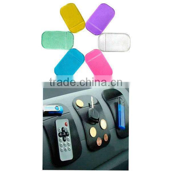Magic dashboard sticky pad,Silicone sticky note pad