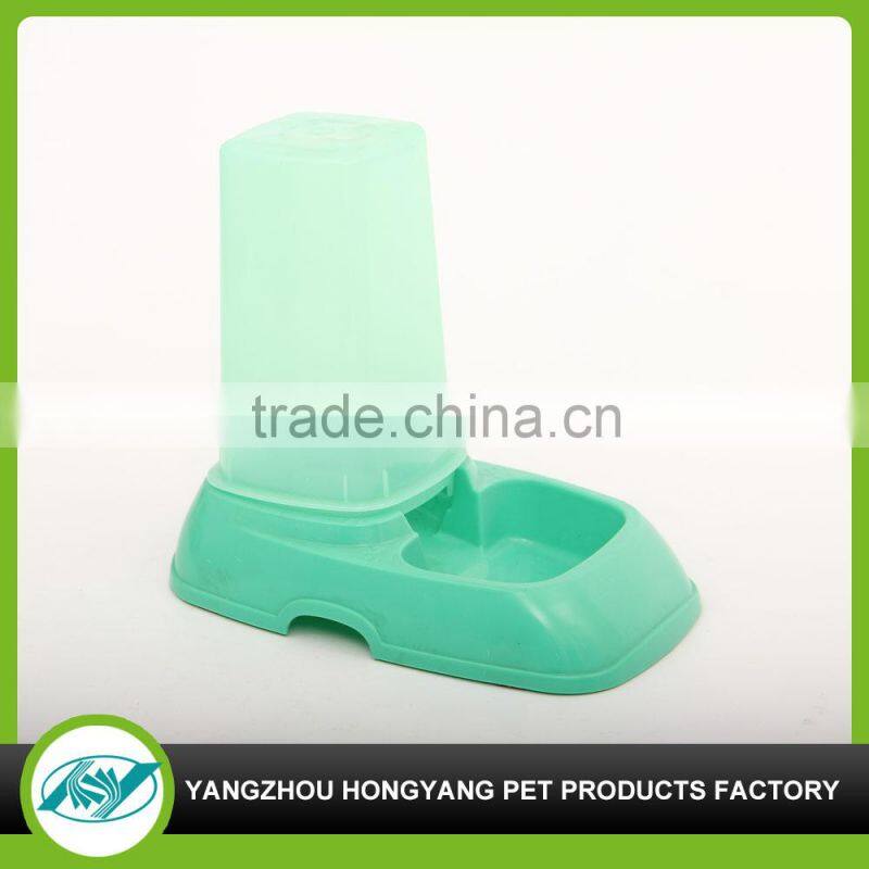 Customized and personalized pet plastic bowl for dog