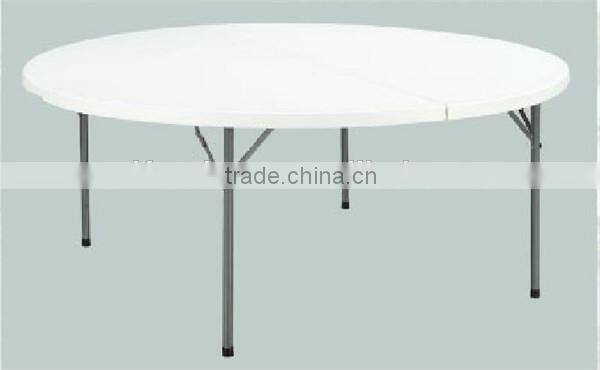 Best selling plastic round outside table SD-R180