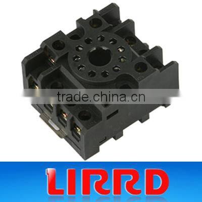 12vdc/24vdc/220vac universal general purpose 10A 11pins electromagnetic 12v relay LMK-3P