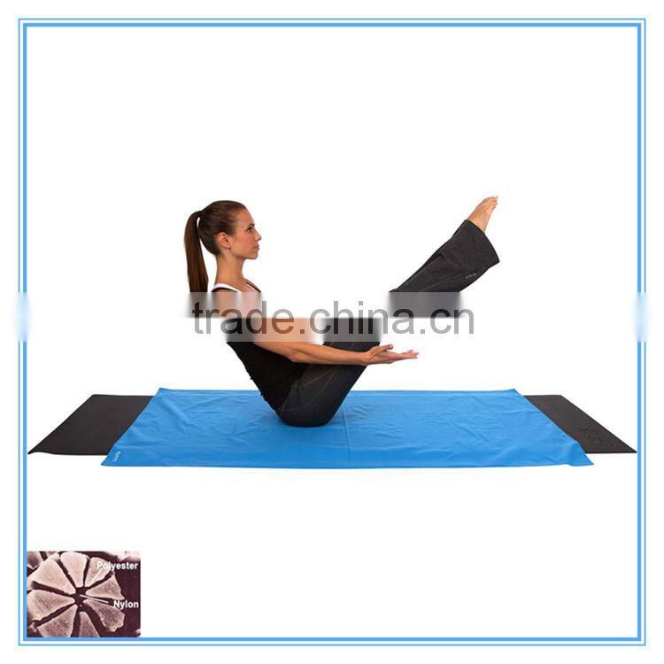 Strong Absorption Microfiber Yoga Towel,Hot Yoga Towel Non-slip