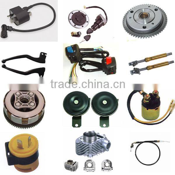 Good quality reasonable price motorcycle wheel hub for AX100-Front motorcycle hub