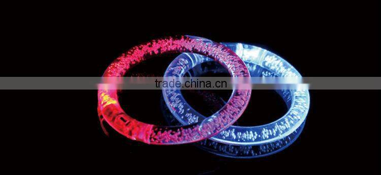 Best Gift For Kids Party Concert Silicone Led Bracelet