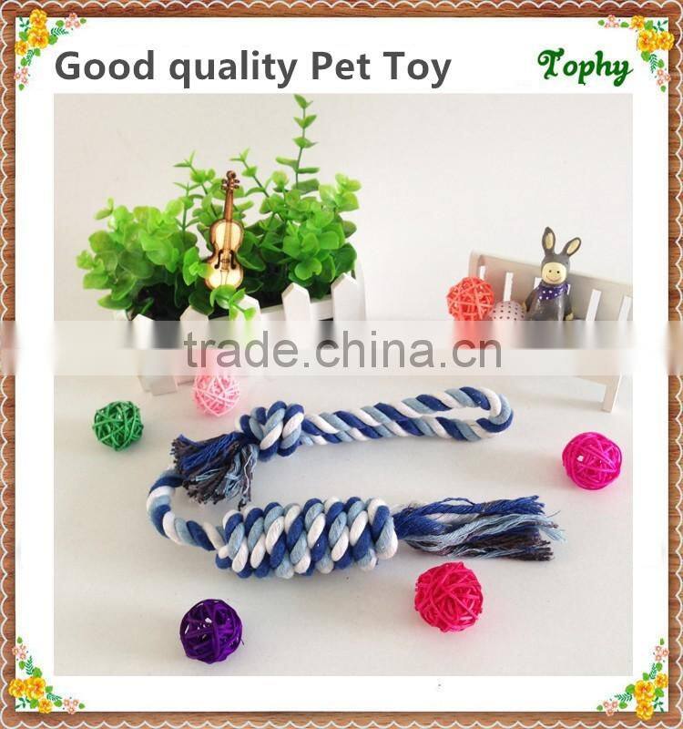dog chew rope knot dog chew pet toys for grind their teeth
