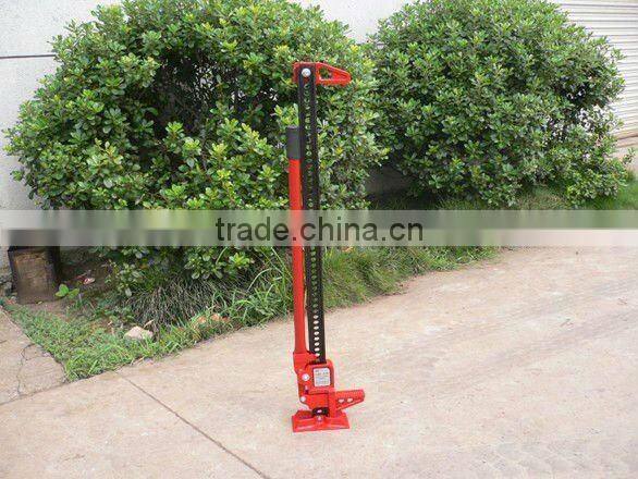 manual Farm Jack 48" with 7000lbs loading capacity
