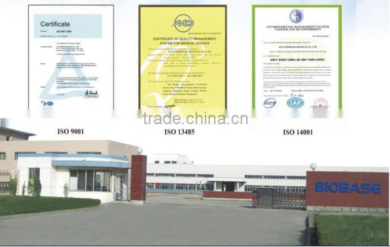 BIOBASE stainless steel cleanroom pass box with air shower ASPB-03