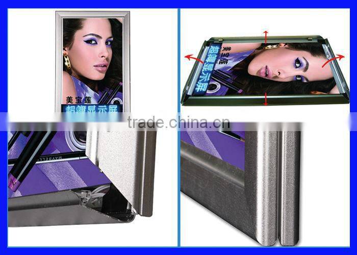 New innovative scrolling led box lights for advertising alibaba in spain