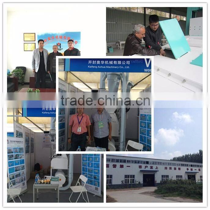 500 ton per day turn flour mill production line