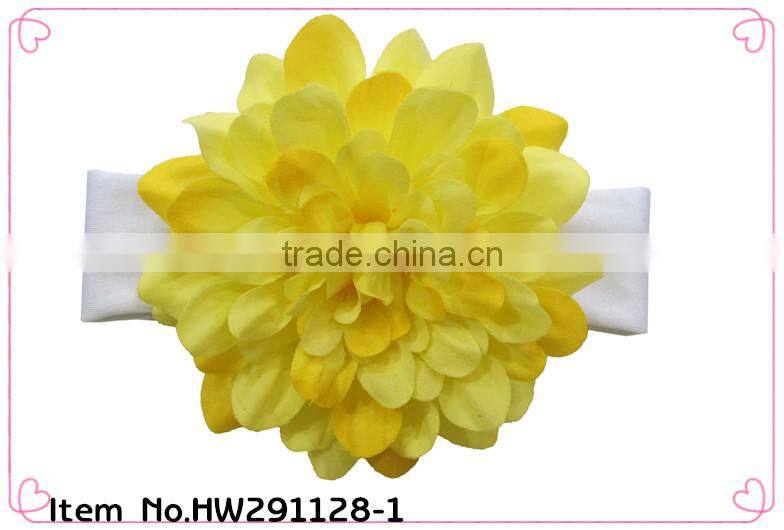 summer girls crochet flowers headwrap