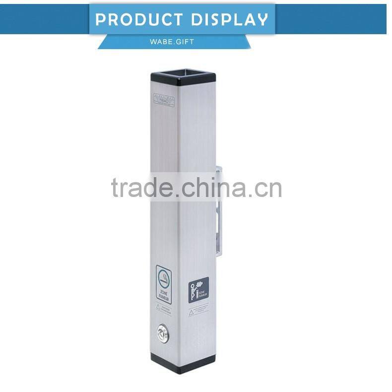 NEW aluminium outdoor wall mounted ashtray 104-SH