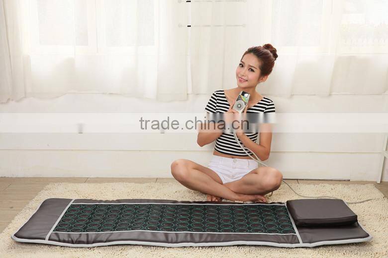 carbon infrared negative ion heating pads,korea massage bed