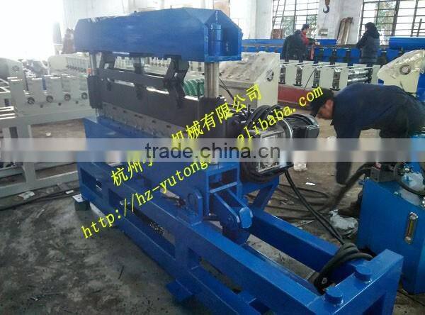 YT-R9 crimple curving roll forming machine