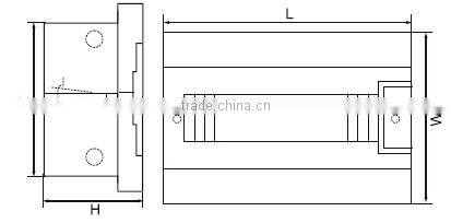 LGD Electrical ABS Distribution enclosure
