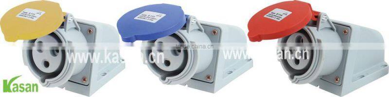 3 Pin 125A, 250V Waterproof Power Industrial Plug