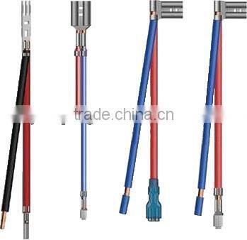 automatic electric cable wire terminal crimping machine