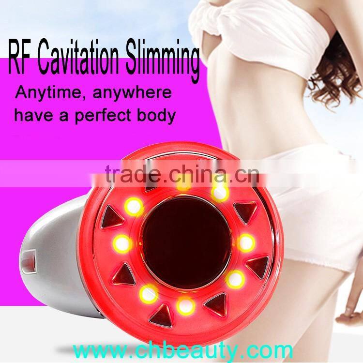 3 in1 ulrasonic vibrating fat weight loss instrument body fat burning machine