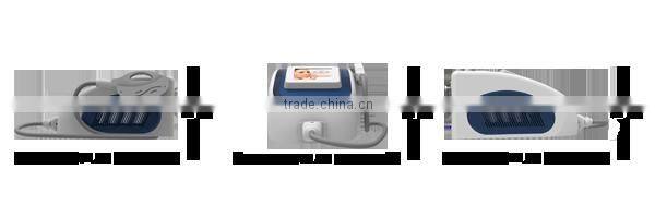 Delivery in 5 days CE provided long time use easy work ipl hair removal machine portable ipl