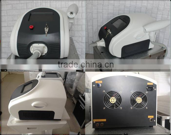 Spiritlaser ND-10 fda gentle yag laser 1064nm 532nm q-switch nd yag laser