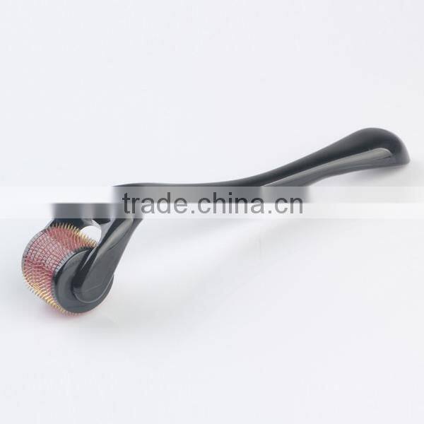 540 Needles 1.0mm Micro Derma Titanium Alloy MicroNeedle Skin Roller Dermatology Therapy System