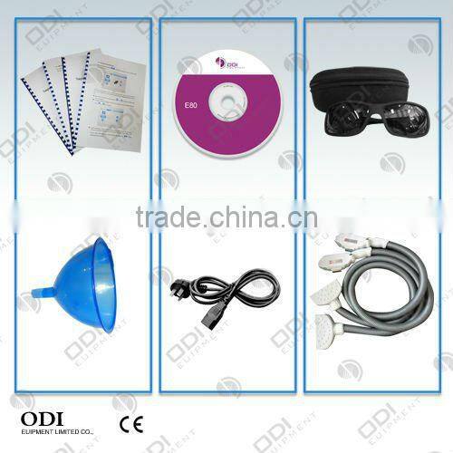 (CE approved)1200W!! Professional e-light most powerful ipl system for hair removal & skin rejuvenation!!(OD-S80)