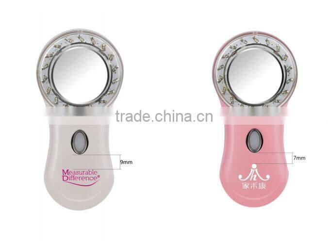 Heating RED light anti-aging wrinkle removal device