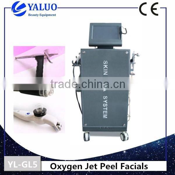 YALO Oxygen Jet Peel Beauty Machine for acne treatment