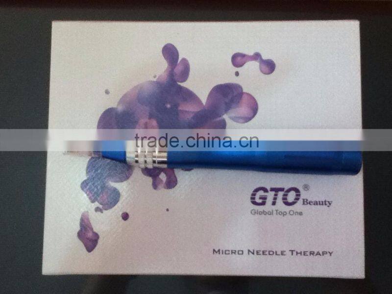 12 needles derma stamp electric derma roller pen dermapen