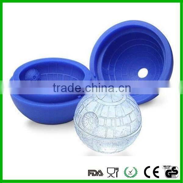 Round/ball silicone Ice Tray Reusable Ice Cubes For Drinks