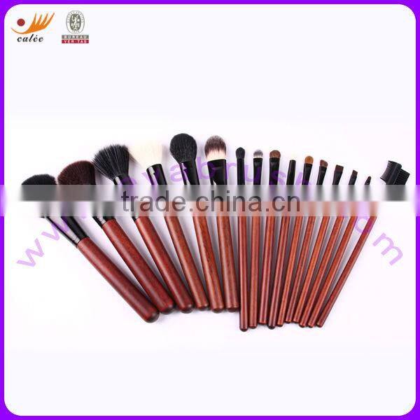 16pcs Good Quality Professional Makeup Brush Set with Cylinder Bag