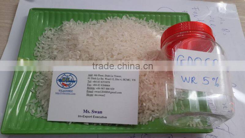LONG GRAIN WHITE RICE 5%, 10%, 25%, 100% BROKEN