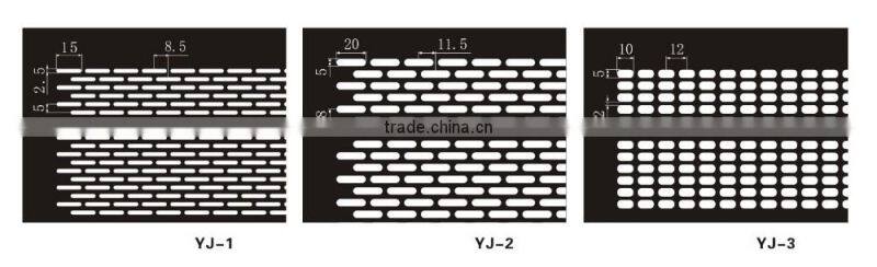 1.5mm customized grille for speakercabinet