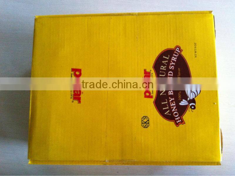 Affordable golden honey blend syrup