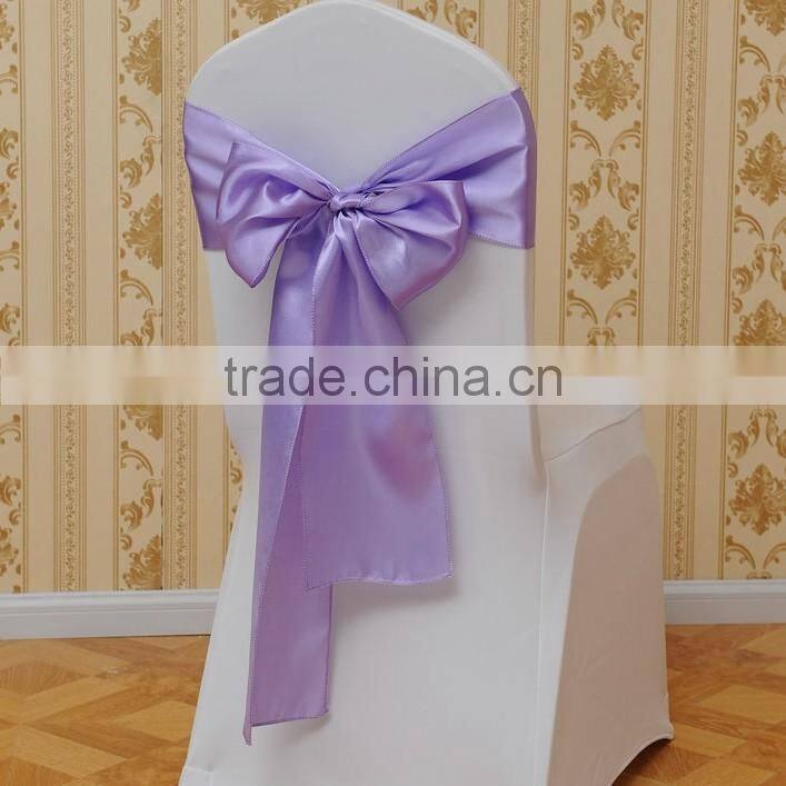 colorful high quality chair sashes for weddings