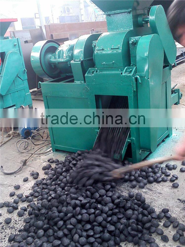Perfect Quality Ball Shape Charcoal Briquette Press Machine With Ce Certification