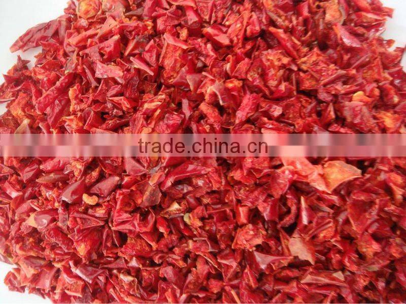 dehydrated red bell pepper 2012