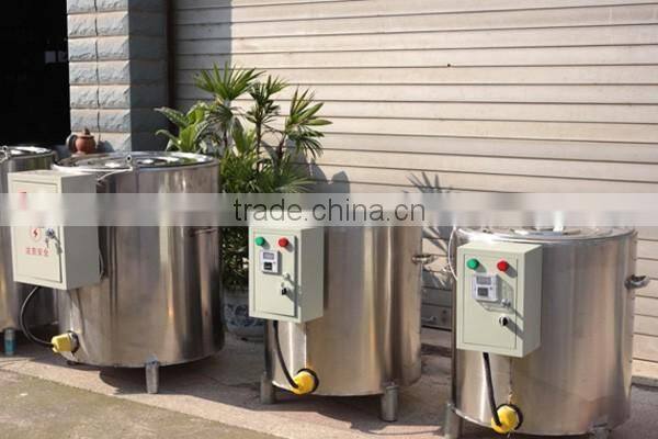 Industrial candle wax melting machine for sale