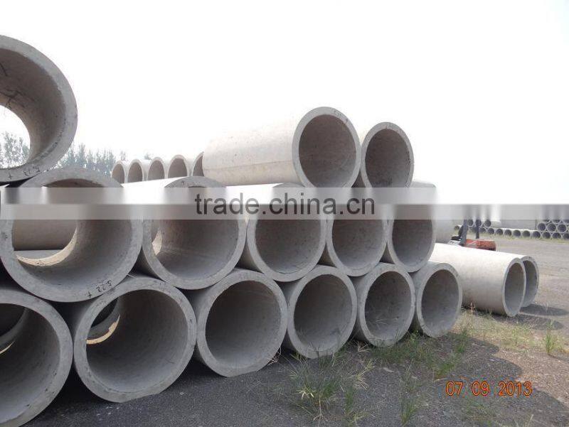 high quality concrete pipe making machine