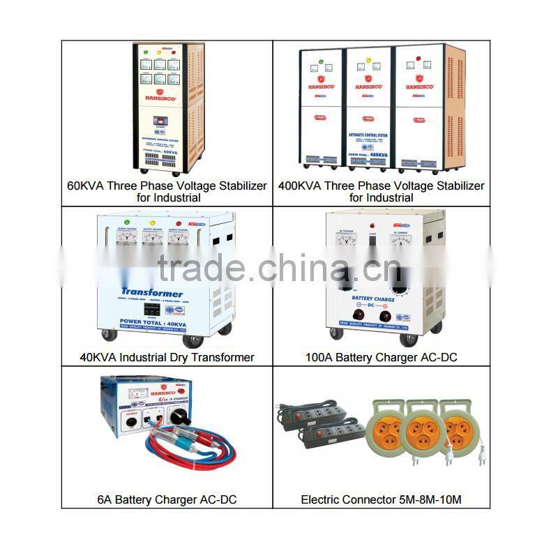 Hansinco Industrial Dry Transformers New 2038 B.A - 150KVA ( Input: 380V, Output: 220V, 200V)