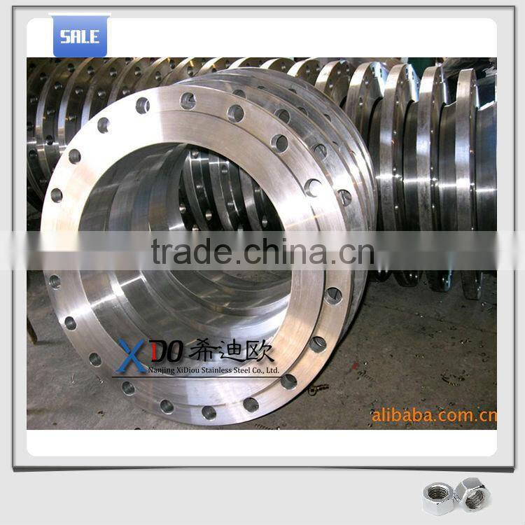 SUS 347 EN 1.4550 stainless steel flange 317L , 904L