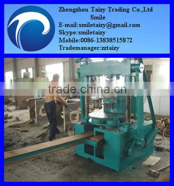BBQ charcoal tablet machine with professional