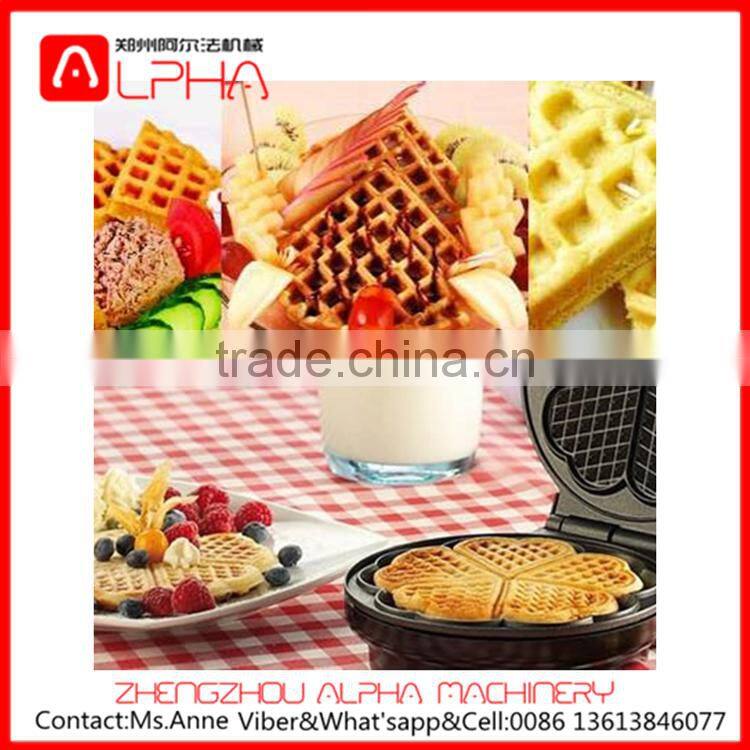 Hot sale!Waffle maker/waffle machine with high quality