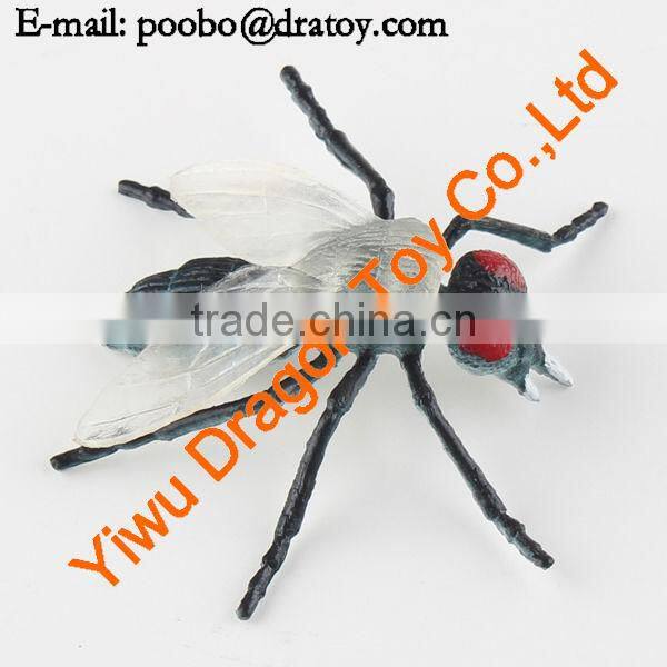 Animal toy plastic fly figurines